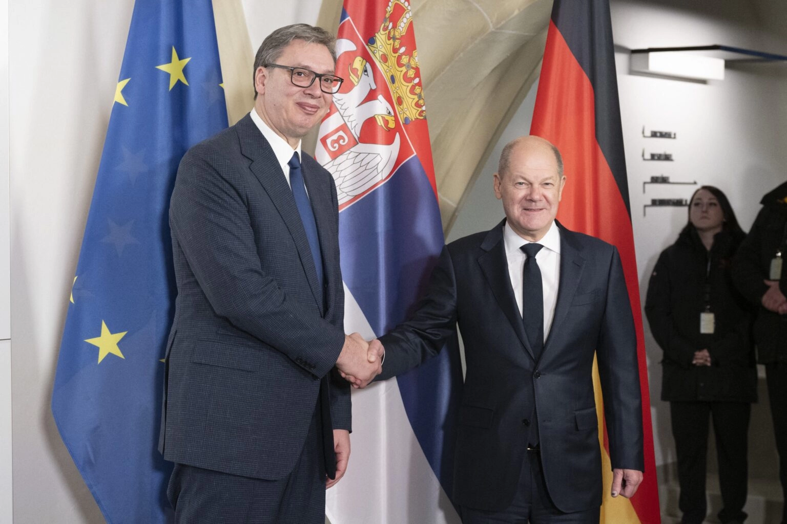 Scholz se sastao s Vučićem: “Potreban nam je litij”